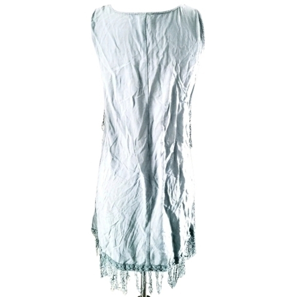 UMGEE FRINGE VINTAGE TUNIC TOP SZ S - Picture 6 of 7